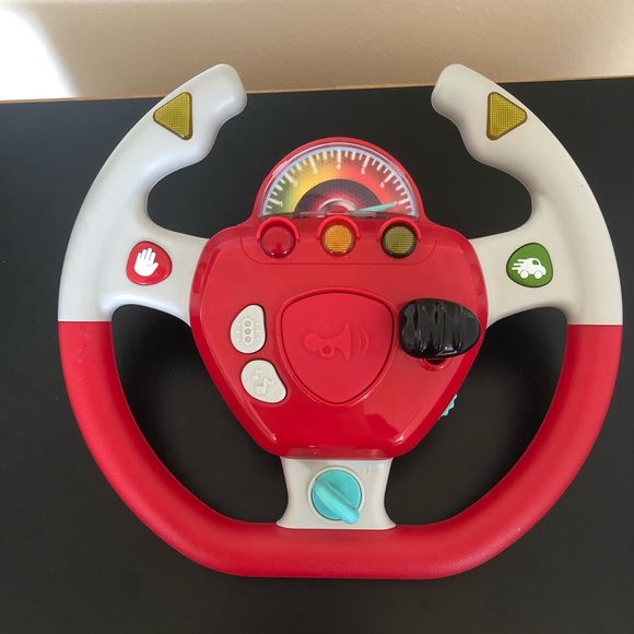 Interactive driving wheel - Picture 4 of 4